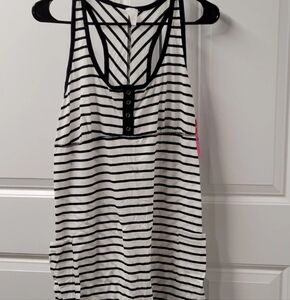 Xhilaration Dress Women's Size: XL CUTE Sleeveless New Striped